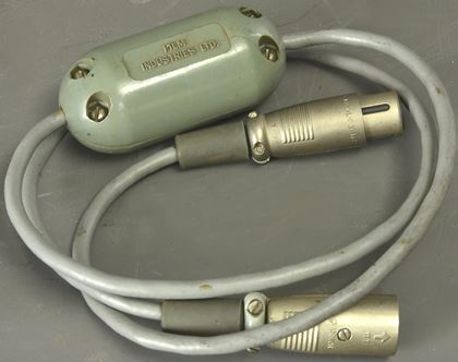 Ferrograph-Microphone impedance matcher (XLR)